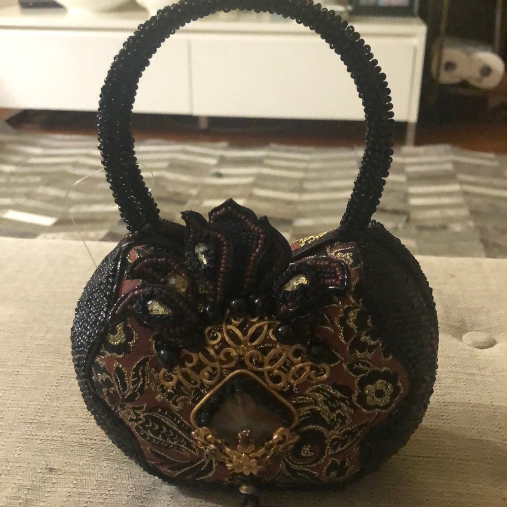 Mary Frances Beaded Bag